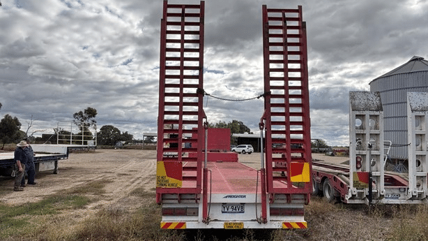 1998 Used Freighter Drop Deck