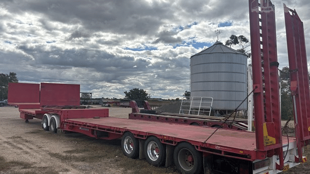 1998 Used Freighter Drop Deck