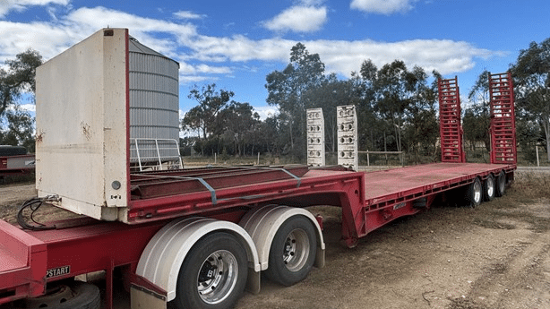 1998 Used Freighter Drop Deck