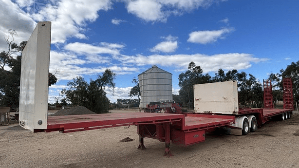 1998 Used Freighter Drop Deck