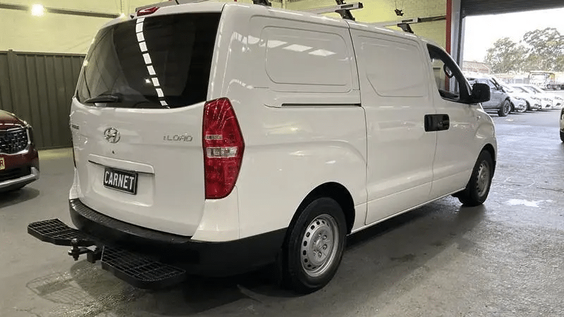 2017 Used Hyundai iLoad Van