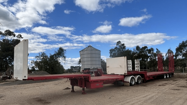 1998 Used Freighter Drop Deck