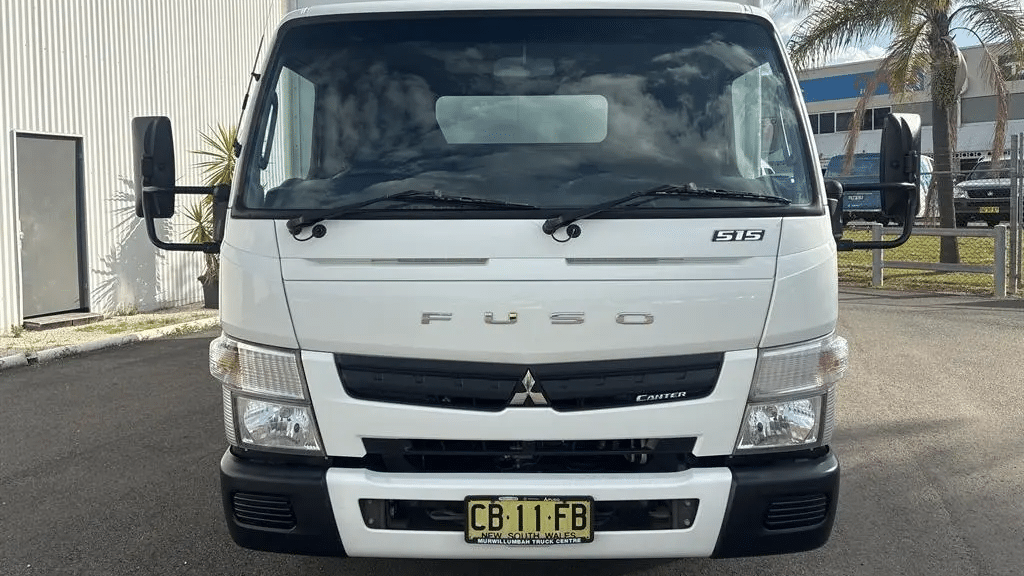 2014 Used Fuso Canter Pantech