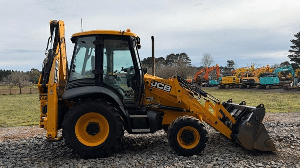2018 Used Jcb 3CX Backhoes