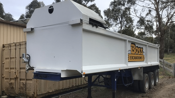 2003 Used Freightmaster Tipper