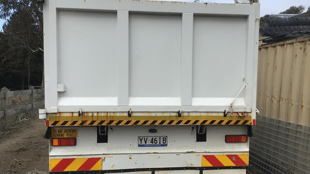 2003 Used Freightmaster Tipper