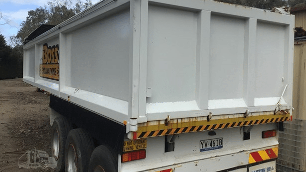 2003 Used Freightmaster Tipper