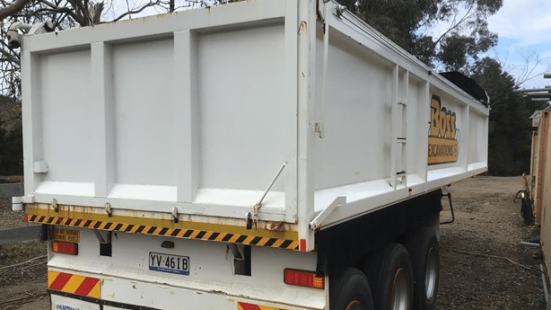 2003 Used Freightmaster Tipper