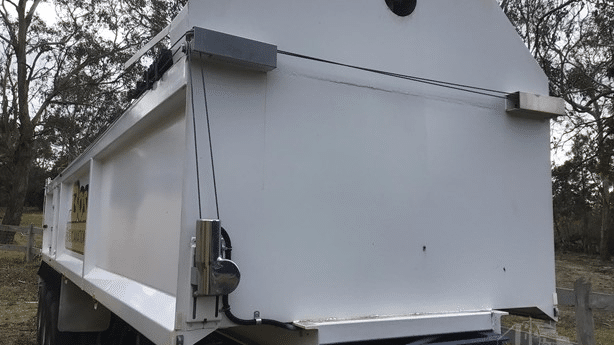 2003 Used Freightmaster Tipper