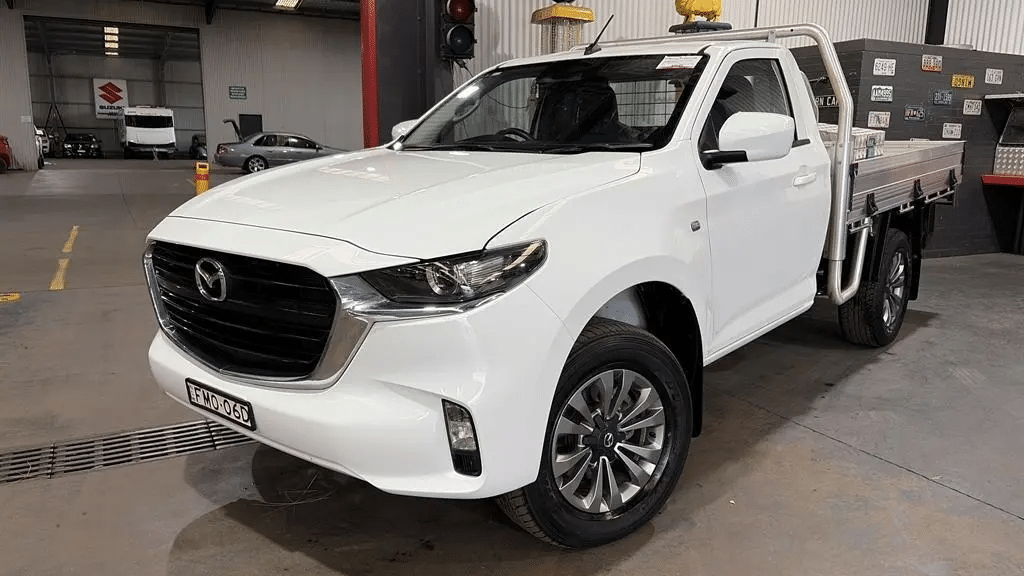 2024 Used Mazda BT-50 Ute