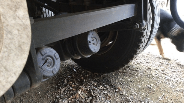 2003 Used Freightmaster Tipper