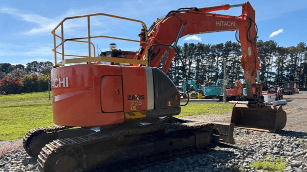 2015 Used Hitachi ZX225US LC-3 Excavators