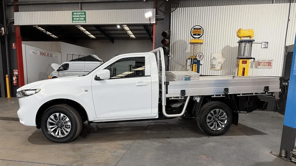 2024 Used Mazda BT-50 Ute