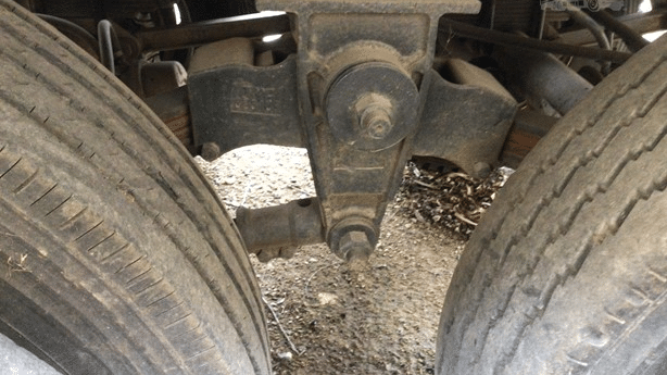 2003 Used Freightmaster Tipper