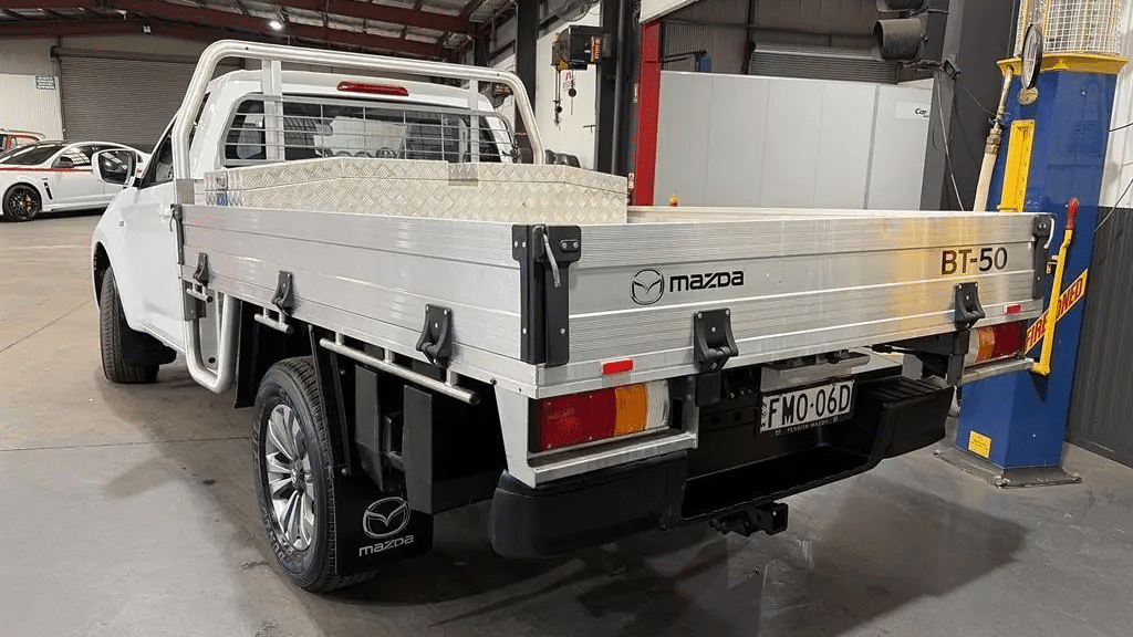 2024 Used Mazda BT-50 Ute
