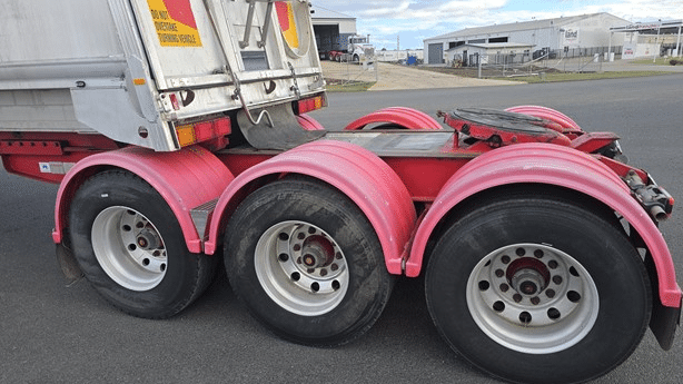 2010 Used Byford Tipper