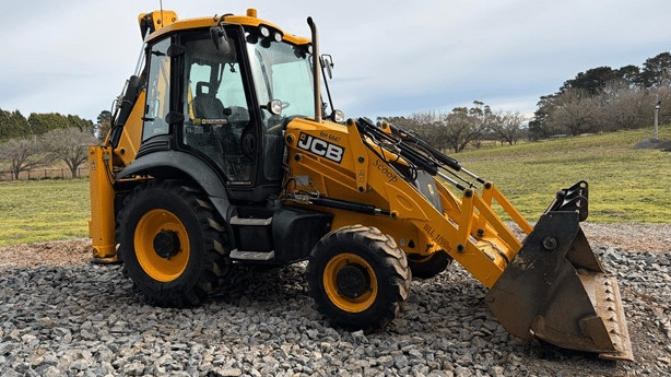 2018 Used Jcb 3CX Backhoes