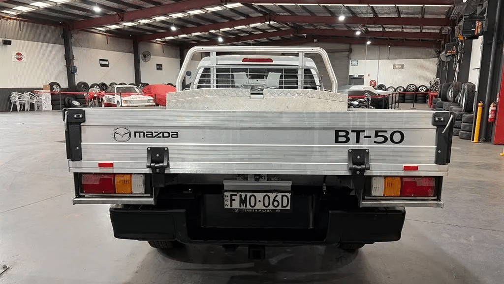 2024 Used Mazda BT-50 Ute