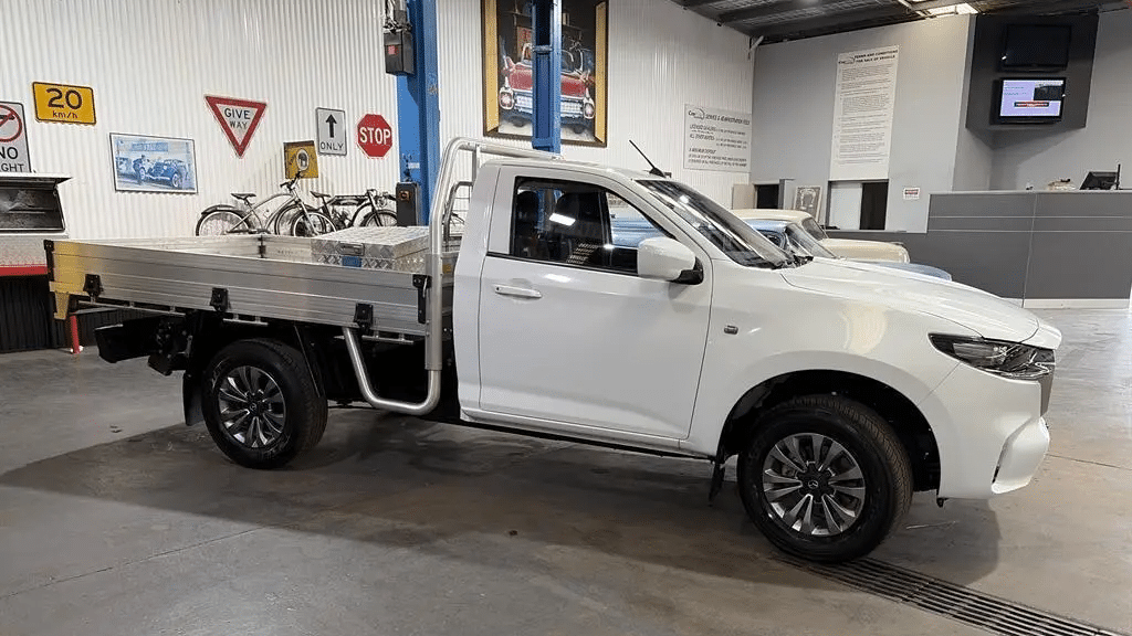 2024 Used Mazda BT-50 Ute
