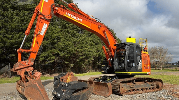 2019 Used Hitachi ZX225US LC-5B Excavators
