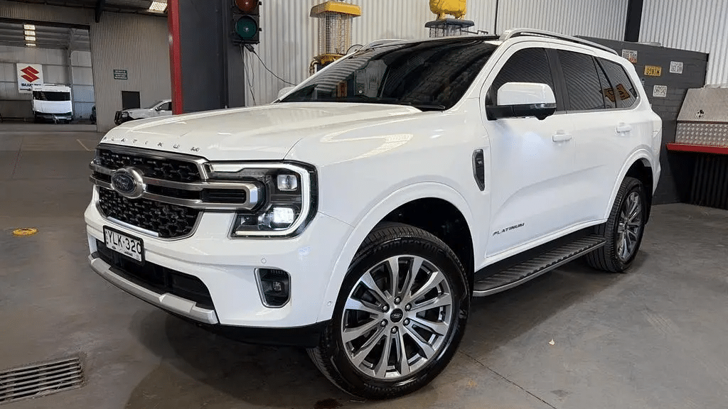 2023 Used Ford Everest SUV