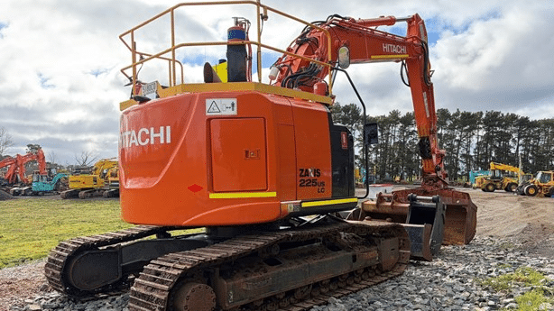 2019 Used Hitachi ZX225US LC-5B Excavators