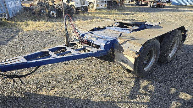 2012 Used Cimc Dolly Trailer