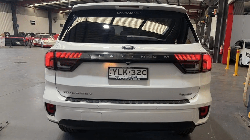2023 Used Ford Everest SUV