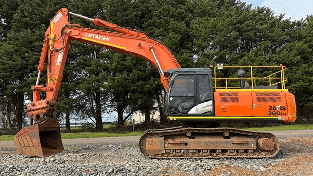 2019 Used Hitachi ZX360 LCH-5B Excavators