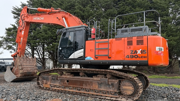 2020 Used Hitachi ZX490 LCH-5A Excavators