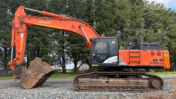 2018 Used Hitachi ZX490 LCH-5A Excavators