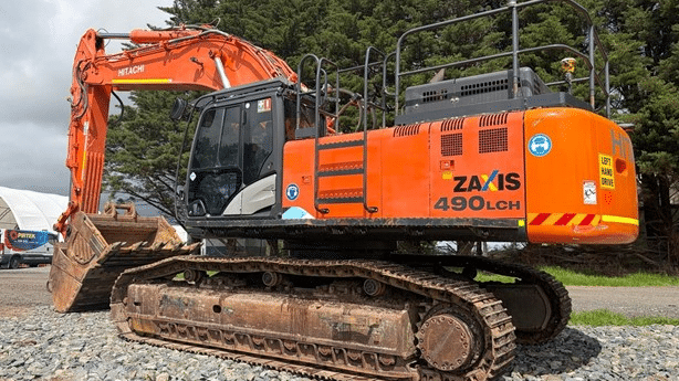 2018 Used Hitachi ZX490 LCH-5A Excavators