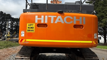 2018 Used Hitachi ZX490 LCH-5A Excavators