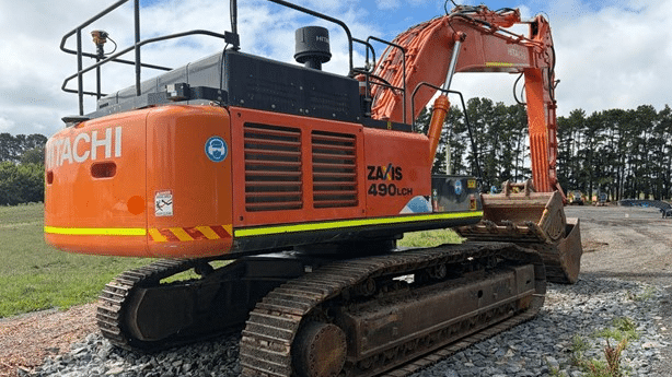 2018 Used Hitachi ZX490 LCH-5A Excavators