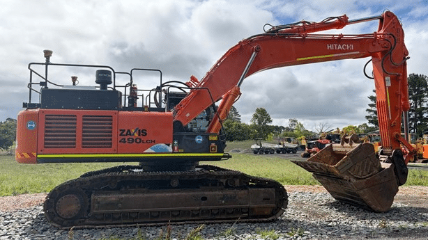 2018 Used Hitachi ZX490 LCH-5A Excavators