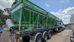 2000 Used Freighter Grain Trailer
