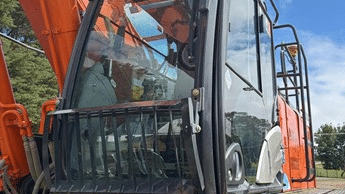 2018 Used Hitachi ZX490 LCH-5A Excavators