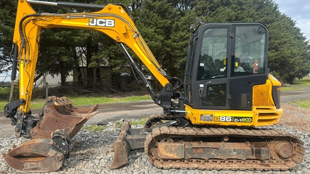 2020 Used Jcb 86C-1 ECO Excavators
