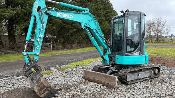 2025 Used Kobelco SK35SR-7 Excavators