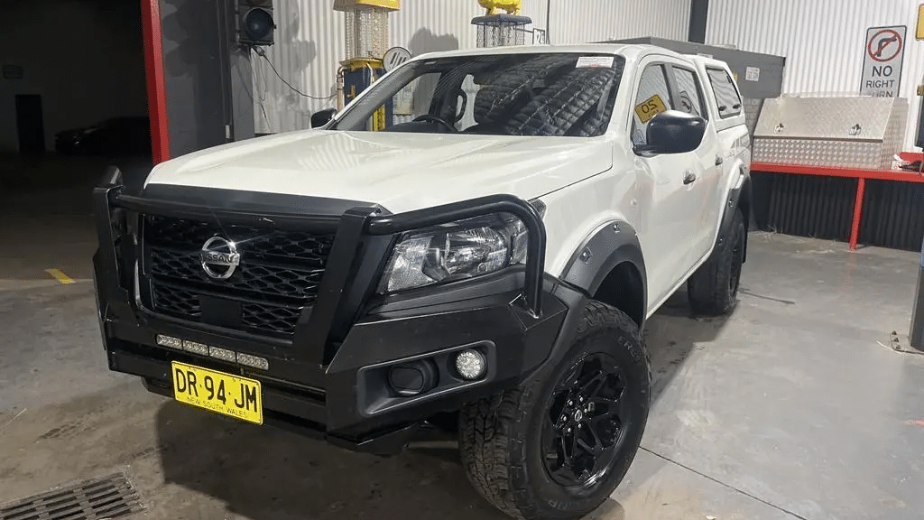 2023 Used Nissan Navara Ute