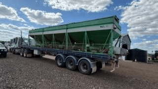 2000 Used Freighter Grain Trailer