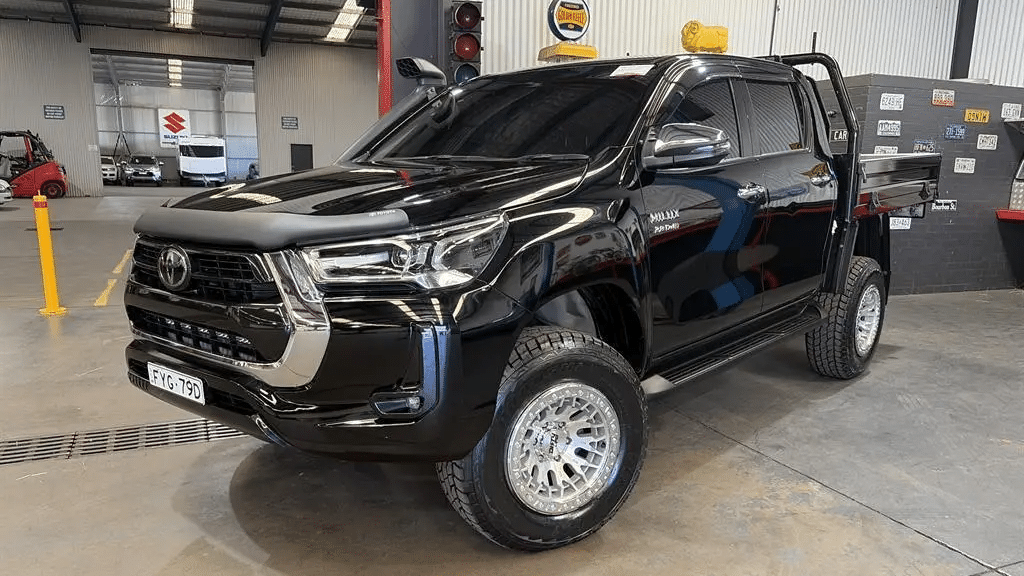 2023 Used Toyota Hilux Ute