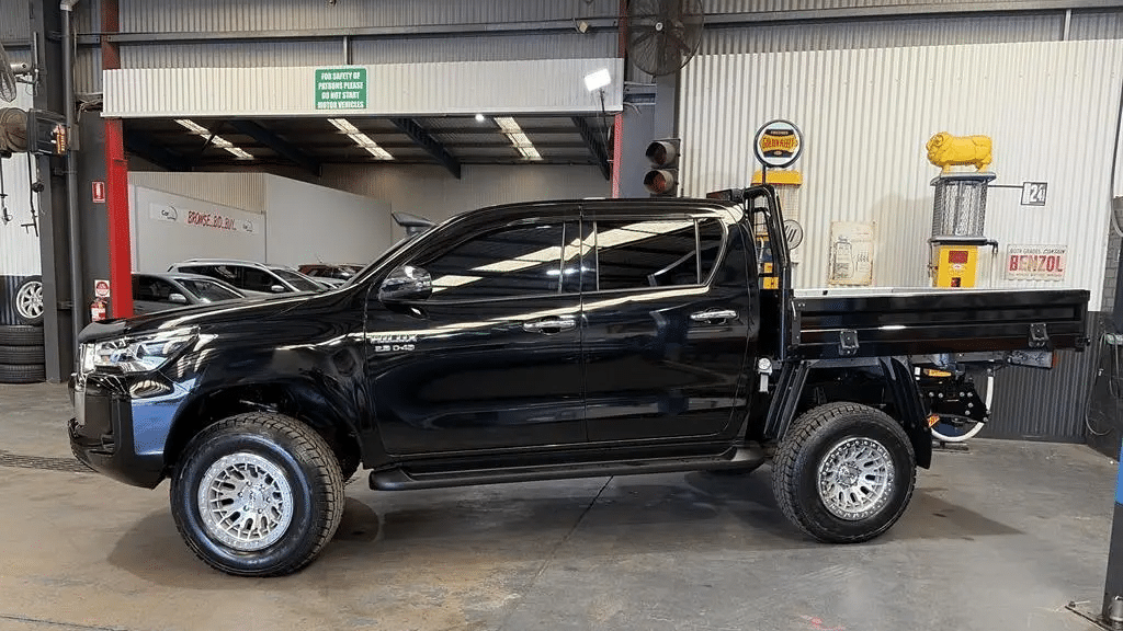 2023 Used Toyota Hilux Ute