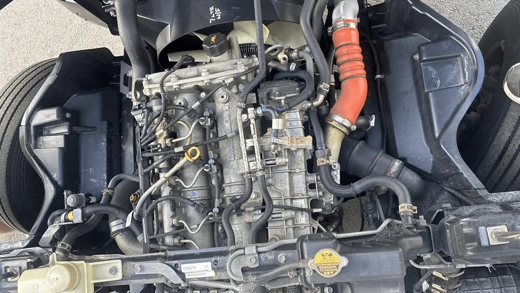 2014 Used Fuso Canter Pantech