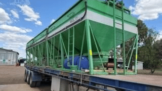 2000 Used Freighter Grain Trailer