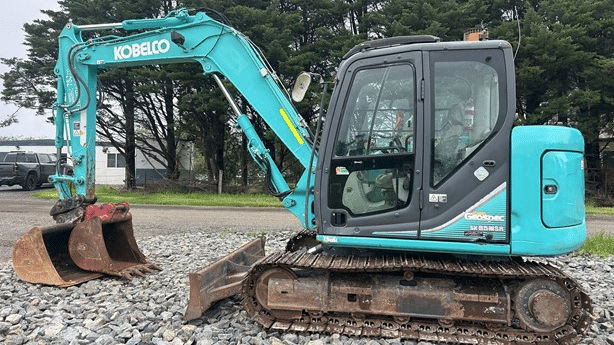 2017 Used Kobelco SK85MSR Excavators