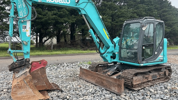 2017 Used Kobelco SK85MSR Excavators