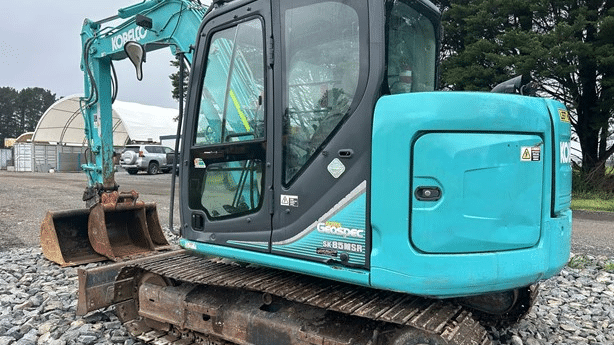2017 Used Kobelco SK85MSR Excavators