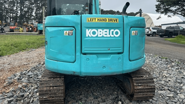2017 Used Kobelco SK85MSR Excavators