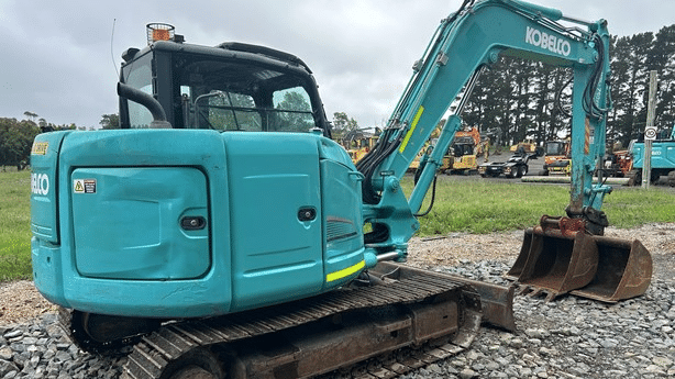 2017 Used Kobelco SK85MSR Excavators